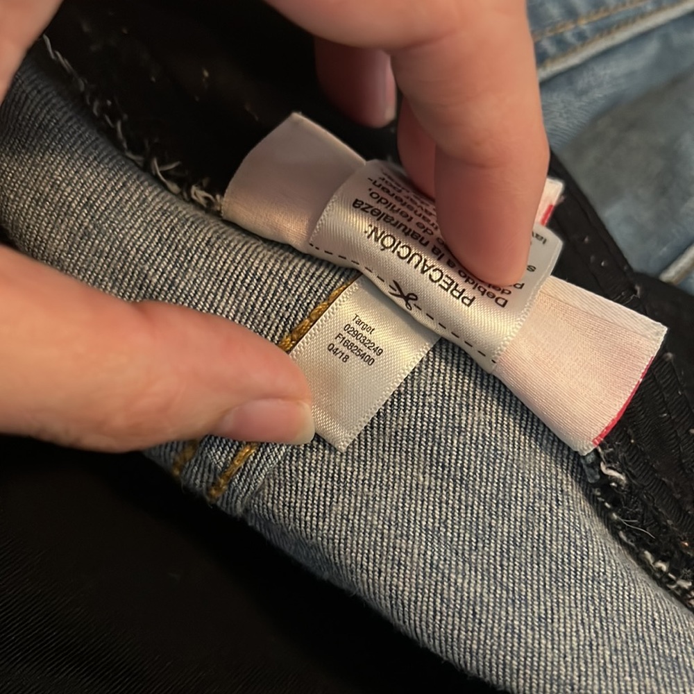 Isabel Maternity Full Panel Crop size 14 Jeans - Picture 4 of 8